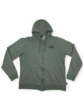Patagonia Fitz Roy Scope Lightweight Full Zip Hoodie Men's XL Pistachio/ Green